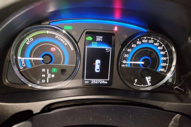 Used Toyota Corolla 2017 Revised Dual-Engine 1.8L E-CVT Leading Edition Instrument Cluster