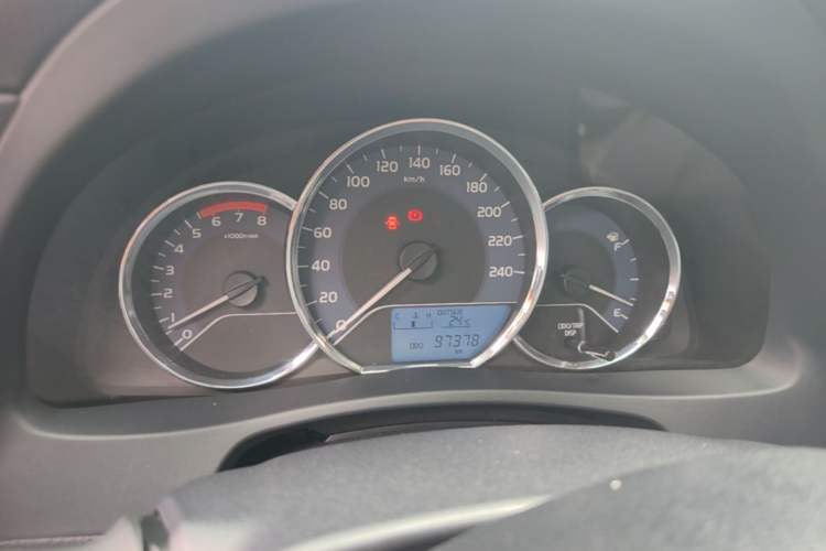 Used Toyota Corolla 2017 Revised Version 1.2T Manual GL Instrument Cluster