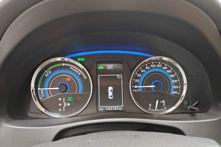Used Toyota Corolla 2017 Revised Dual-Engine 1.8L E-CVT Elite Edition Instrument Cluster
