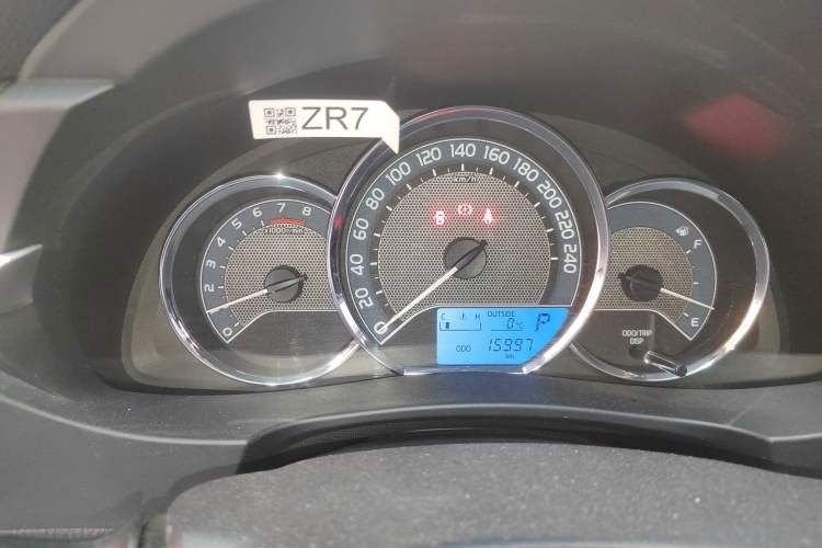 Used Toyota Corolla 2017 1.6L CVT GL Instrument Cluster