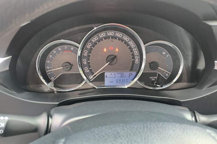 Used Toyota Corolla 2017 Revised Version 1.6L S-CVT GL Instrument Cluster