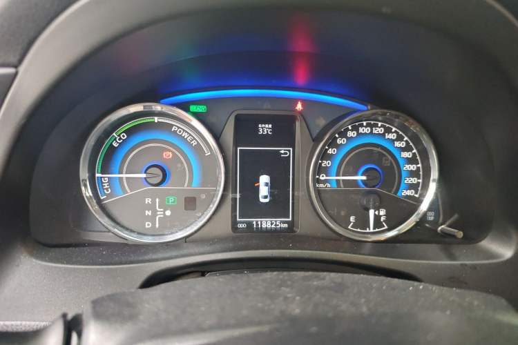 Used Toyota Corolla 2017 Revised Dual-Engine 1.8L E-CVT Elite Edition Instrument Cluster