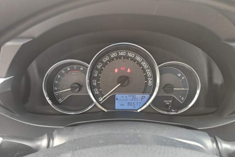 Used Toyota Corolla 2017 1.2T CVT GL Instrument Cluster