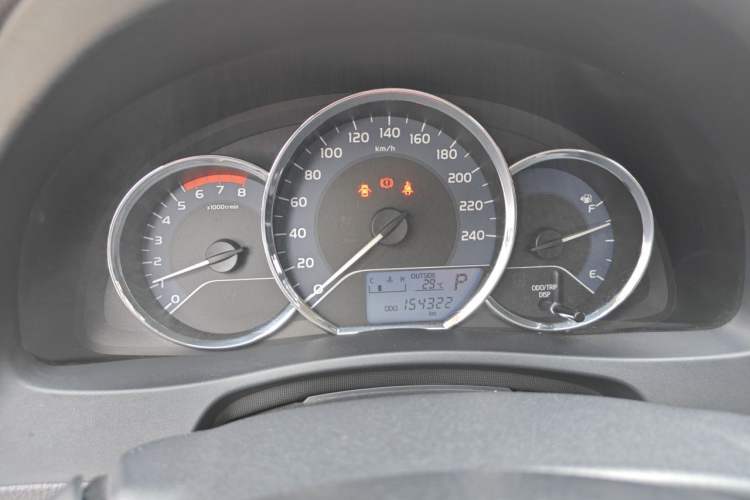 Used Toyota Corolla 2017 Revised Version 1.2T S-CVT GL Instrument Cluster