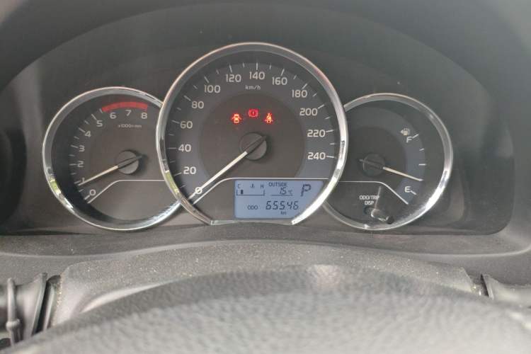 Used Toyota Corolla 2017 Revised Version 1.2T S-CVT GL Instrument Cluster