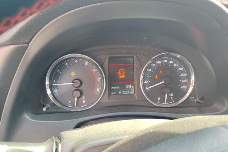 Used Toyota Corolla 2017 1.2T Manual GL-i Special Edition with Leather Instrument Cluster