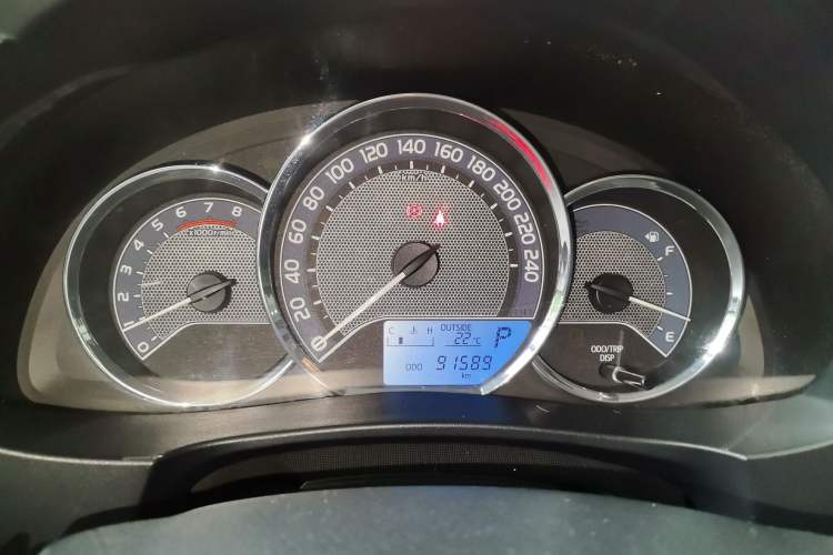 Used Toyota Corolla 2017 1.2T CVT GL Instrument Cluster