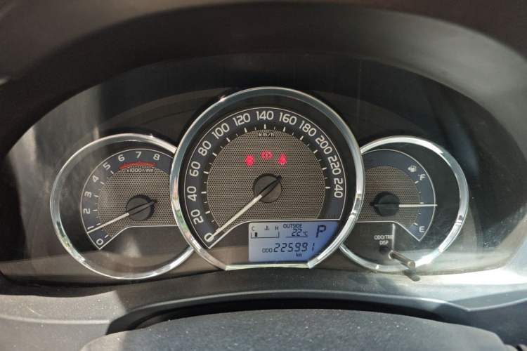Used Toyota Corolla 2017 1.2T CVT GL Instrument Cluster