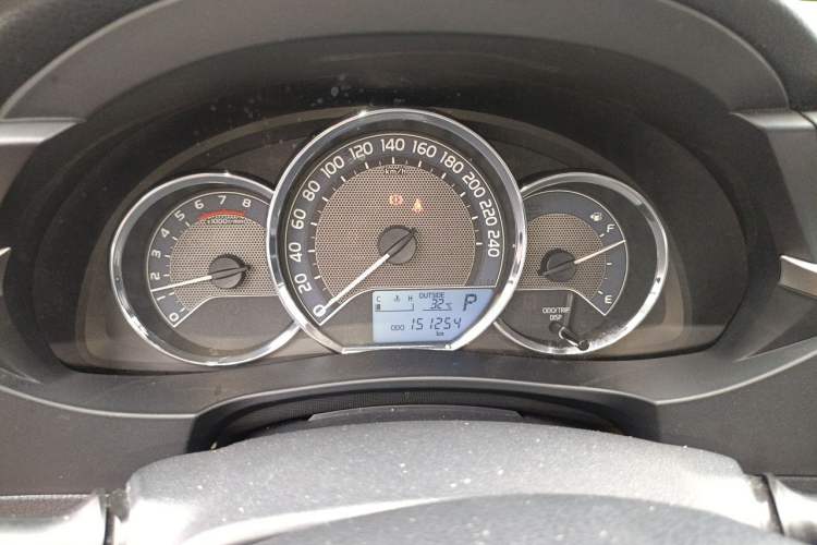 Used Toyota Corolla 2017 1.2T CVT GL Instrument Cluster