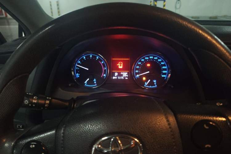 Used Toyota Corolla 2017 Revised Version 1.2T S-CVT GL-i Instrument Cluster