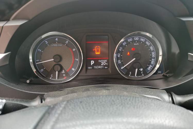 Used Toyota Corolla 2017 1.2T CVT GL-i Leather Edition Instrument Cluster