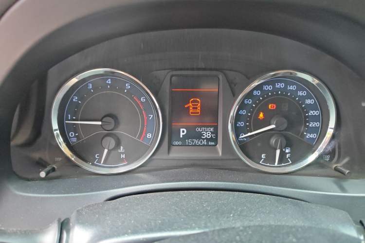 Used Toyota Corolla 2017 Revised Version 1.2T S-CVT GL-i Instrument Cluster