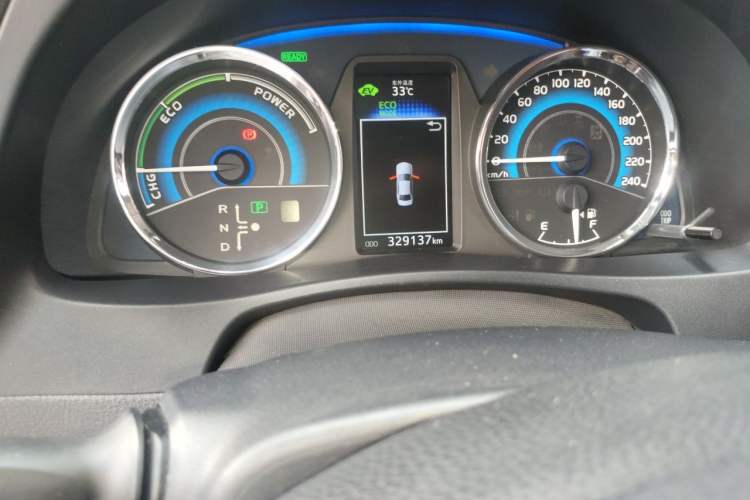 Used Toyota Corolla 2017 Revised Dual-Engine 1.8L E-CVT Leading Edition Instrument Cluster