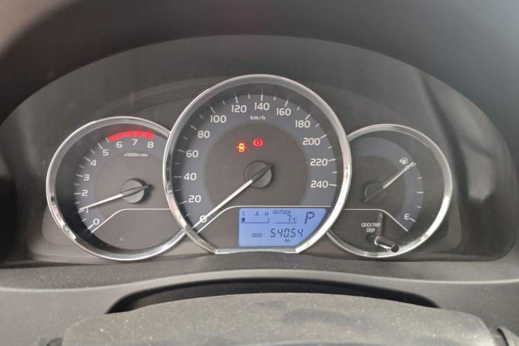 Used Toyota Corolla 2017 Revised Version 1.2T S-CVT GL Instrument Cluster