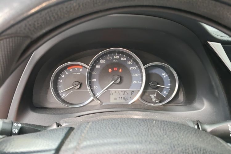 Used Toyota Corolla 2017 Revised Version 1.2T S-CVT GL Instrument Cluster