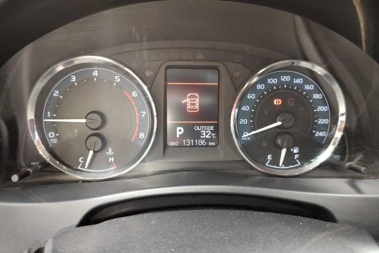 Used Toyota Corolla 2017 Revised Version 1.2T S-CVT GL-i Instrument Cluster