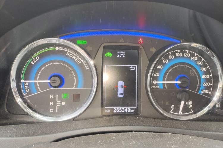Used Toyota Corolla 2017 Revised Dual-Engine 1.8L E-CVT Leading Edition Instrument Cluster