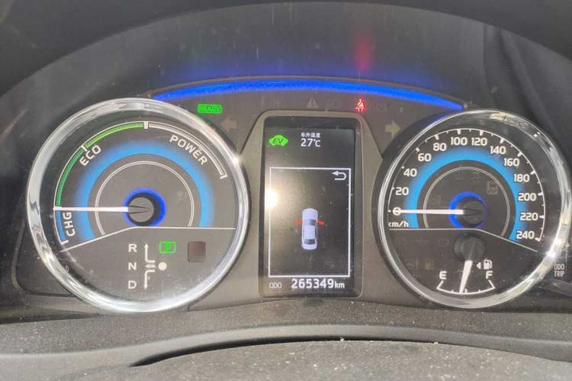Used Toyota Corolla 2017 Revised Dual-Engine 1.8L E-CVT Leading Edition Instrument Cluster