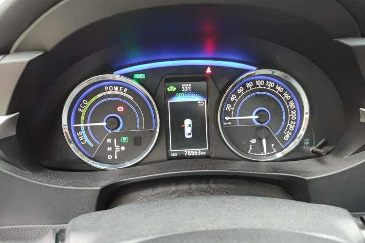 Used Toyota Corolla 2017 Revised Dual-Engine 1.8L E-CVT Elite Edition Instrument Cluster