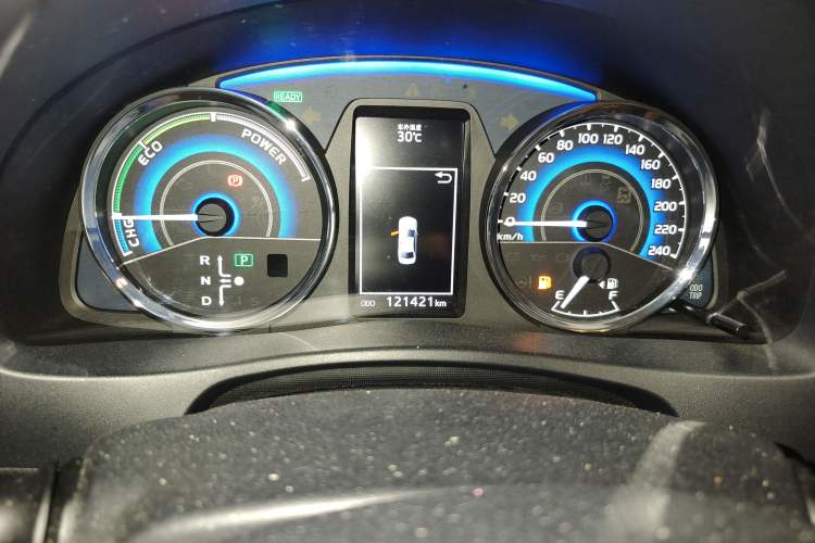 Used Toyota Corolla 2017 Revised Dual-Engine 1.8L E-CVT Leading Edition Instrument Cluster