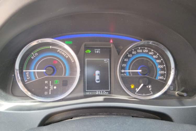 Used Toyota Corolla 2017 Revised Dual-Engine 1.8L E-CVT Leading Edition Instrument Cluster