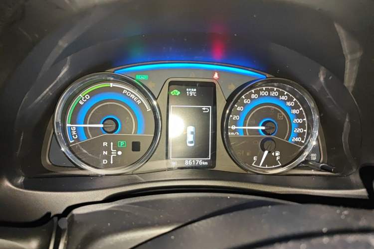 Used Toyota Corolla 2017 Revised Dual-Engine 1.8L E-CVT Leading Edition Instrument Cluster