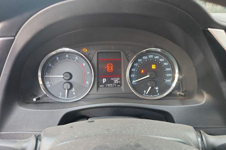 Used Toyota Corolla 2017 Revised Version 1.2T S-CVT GL-i Instrument Cluster
