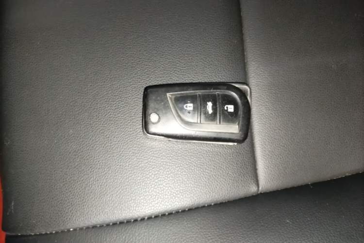 Used Toyota Corolla 2017 Revised Version 1.2T S-CVT GL-i Interior 1
