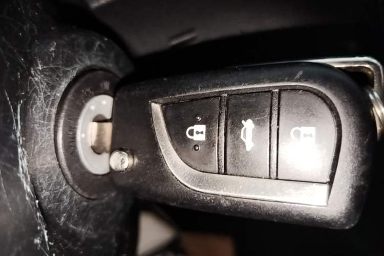 Used Toyota Corolla 2017 Revised Version 1.2T S-CVT GL Interior 1