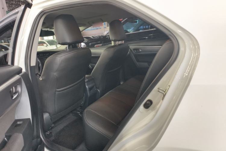 Used Toyota Corolla 2017 Revised Version 1.2T S-CVT GL-i Interior 2