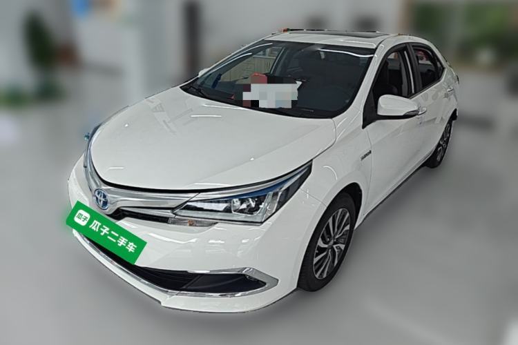 Used Toyota Corolla 2017 Revised Dual-Engine 1.8L E-CVT Leading Edition Guazi used car, China used car export, Used car for sale, Used  cars, Cheapest cars for sale