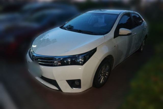 Used Toyota Corolla 2017 Revised Version 1.6L S-CVT GL