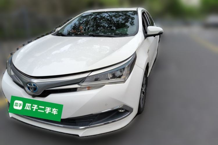 Used Toyota Corolla 2017 Revised Dual-Engine 1.8L E-CVT Elite Edition Guazi used car, China used car export, Used car for sale, Used  cars, Cheapest cars for sale