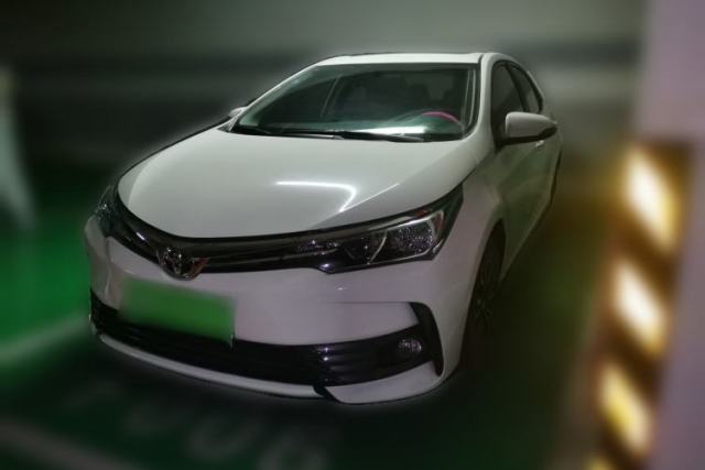 Used Toyota Corolla 2017 Revised Version 1.2T S-CVT GL-i