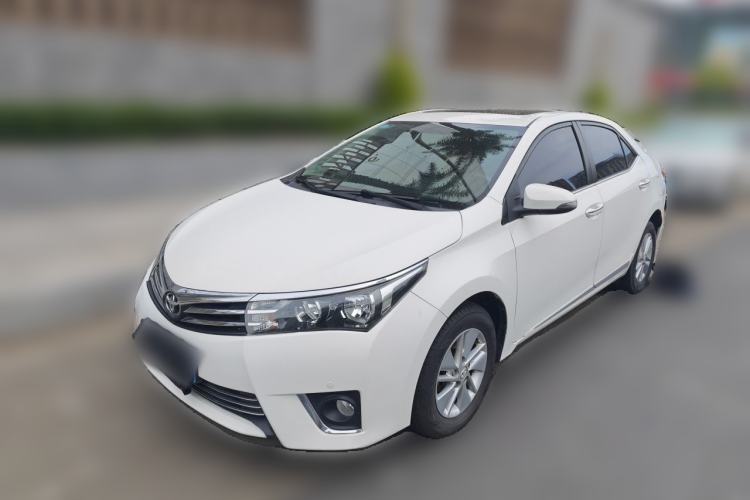 Used Toyota Corolla 2017 1.2T CVT GL-i Guazi used car, China used car export, Used car for sale, Used  cars, Cheapest cars for sale