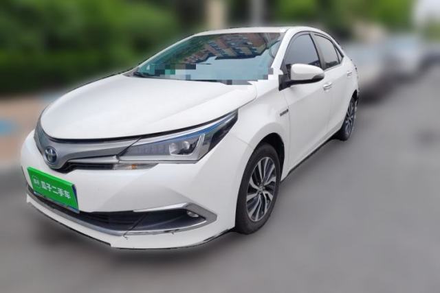 Used Toyota Corolla 2017 Revised Dual-Engine 1.8L E-CVT Leading Edition