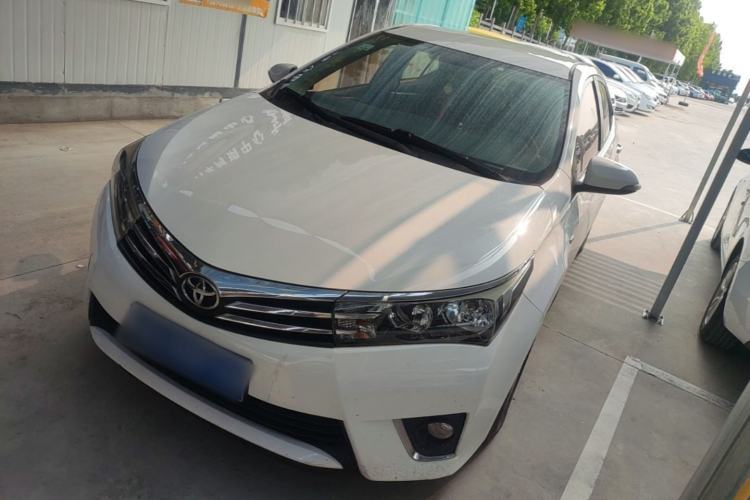 Ojetý Toyota Corolla 2017 Revised Version 1.6L S-CVT GL Guazi used car, China used car export, Used car for sale, Used  cars, Cheapest cars for sale