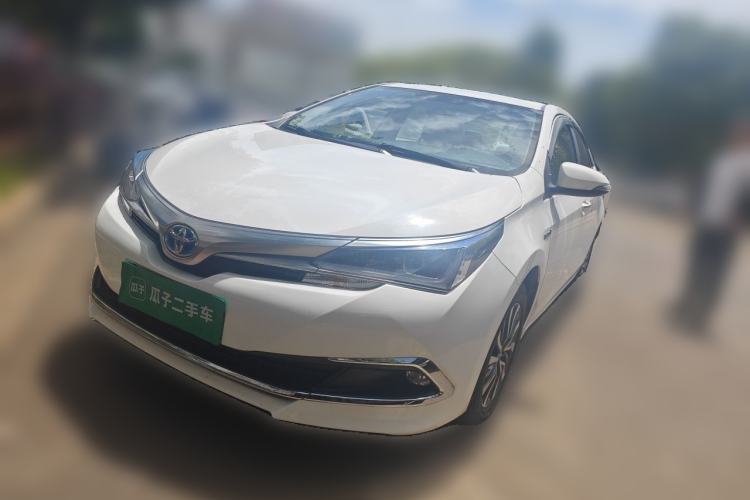 Used Toyota Corolla 2017 Revised Dual-Engine 1.8L E-CVT Leading Edition Guazi used car, China used car export, Used car for sale, Used  cars, Cheapest cars for sale