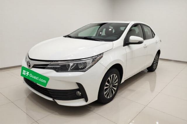 Ojetý Toyota Corolla 2017 Revised Version 1.2T S-CVT GL