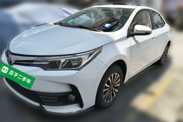 Toyota Corolla 2017 Revised Version 1.2T S-CVT GL مستعملة