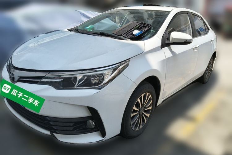 Ojetý Toyota Corolla 2017 Revised Version 1.2T S-CVT GL Guazi used car, China used car export, Used car for sale, Used cars, Cheapest cars for sale