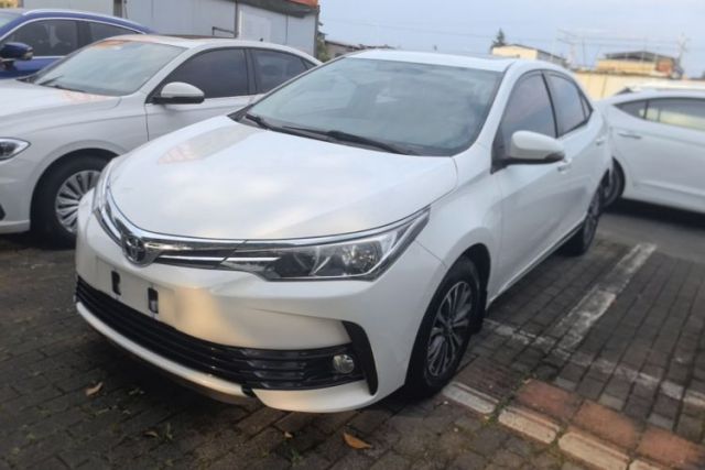 Used Toyota Corolla 2017 Revised Version 1.2T S-CVT GL-i