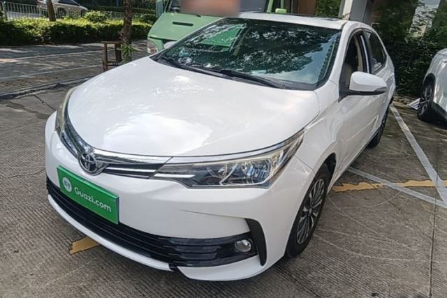 Ojetý Toyota Corolla 2017 Revised Version 1.2T S-CVT GL-i
