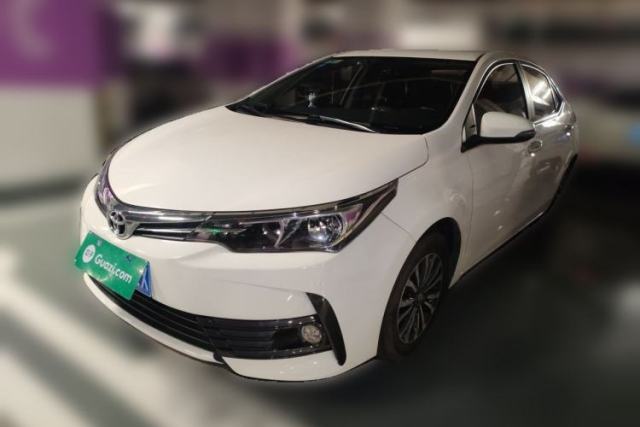 Used Toyota Corolla 2017 Revised Version 1.2T S-CVT GL