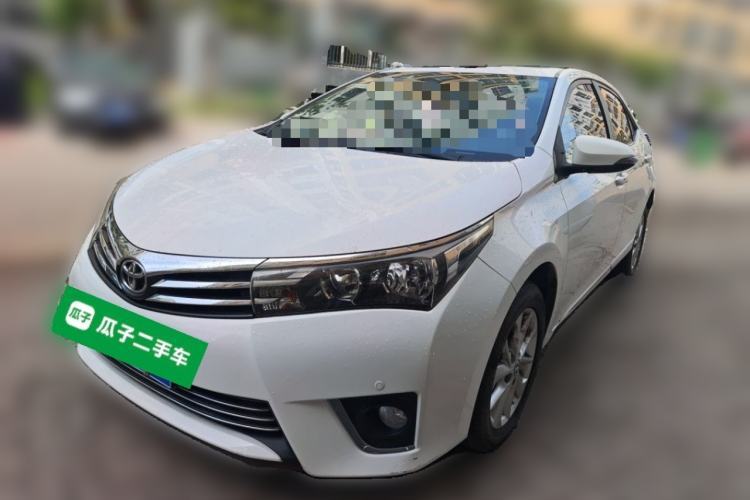 Used Toyota Corolla 2017 1.2T CVT GL-i Leather Edition Guazi used car, China used car export, Used car for sale, Used  cars, Cheapest cars for sale