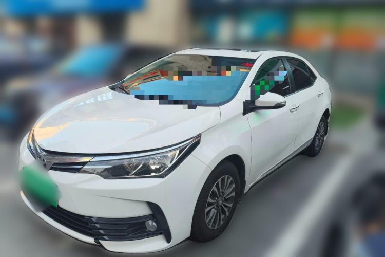 Used Toyota Corolla 2017 Revised Version 1.2T S-CVT GL-i Guazi used car, China used car export, Used car for sale, Used  cars, Cheapest cars for sale