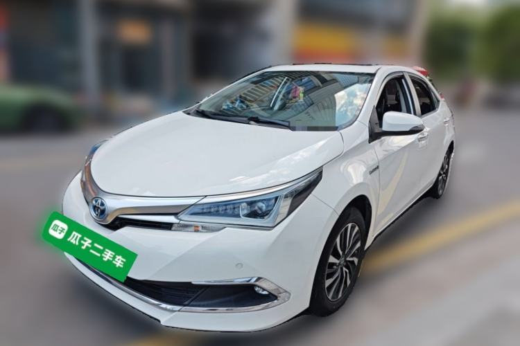 Used Toyota Corolla 2017 Revised Dual-Engine 1.8L E-CVT Leading Edition Guazi used car, China used car export, Used car for sale, Used cars, Cheapest cars for sale