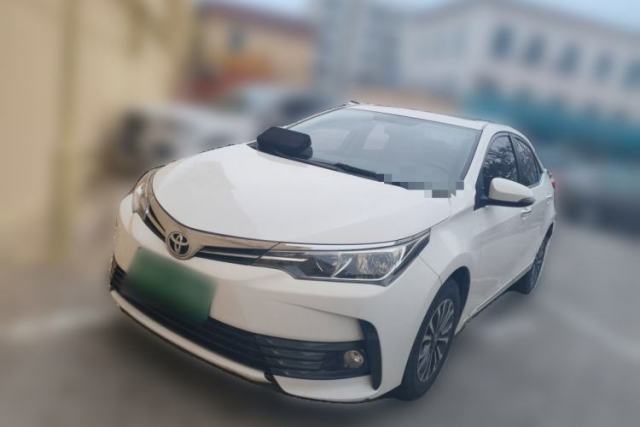 Used Toyota Corolla 2017 Revised Version 1.2T S-CVT GL-i