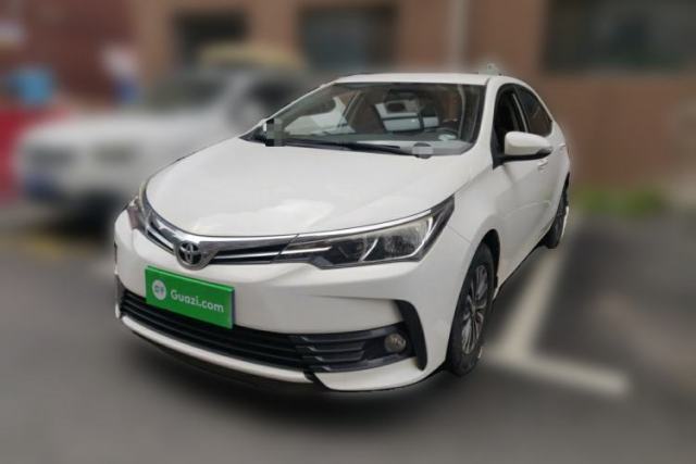 Used Toyota Corolla 2017 Revised Version 1.2T S-CVT GL