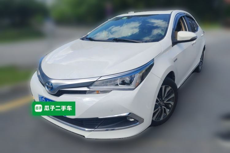 Used Toyota Corolla 2017 Revised Dual-Engine 1.8L E-CVT Elite Edition Guazi used car, China used car export, Used car for sale, Used  cars, Cheapest cars for sale